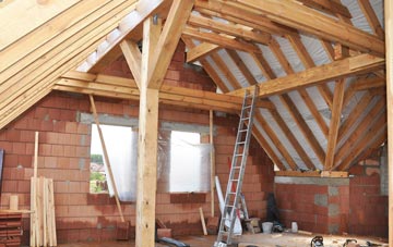 Ivinghoe Aston attic trusses